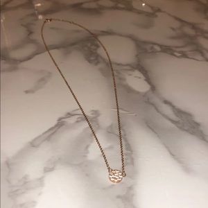 Dainty Rose Gold Necklace